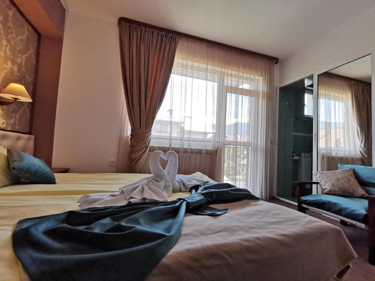 Zigen House Hotell Bansko Exteriör bild