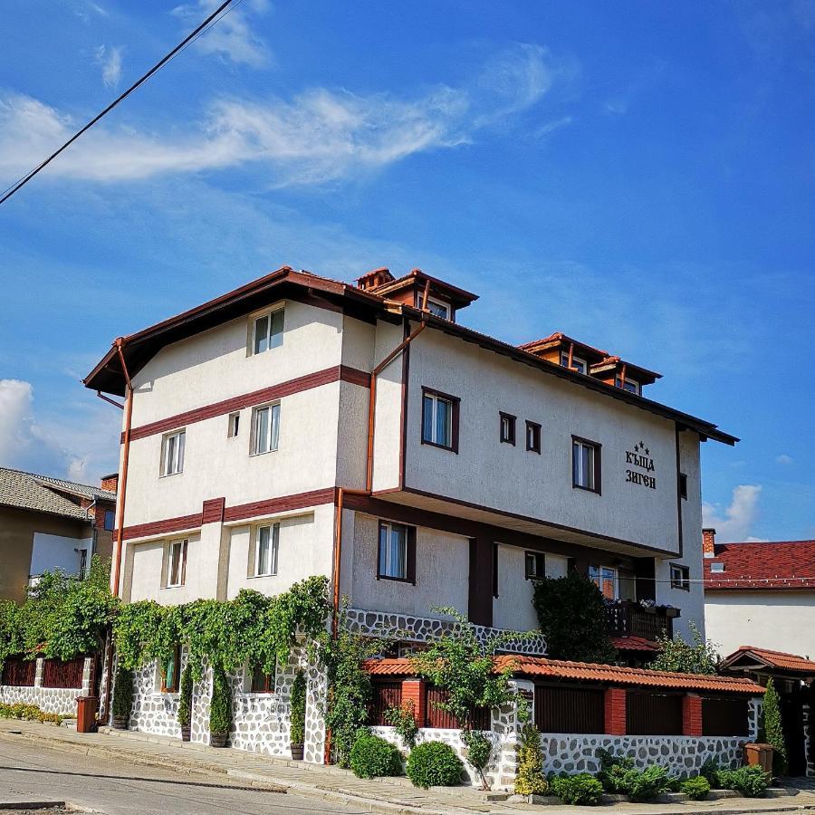 Zigen House Hotell Bansko Exteriör bild