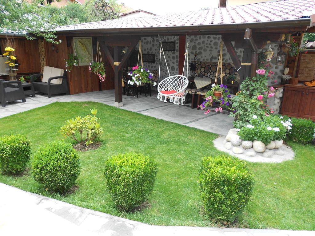 Zigen House Hotell Bansko Exteriör bild