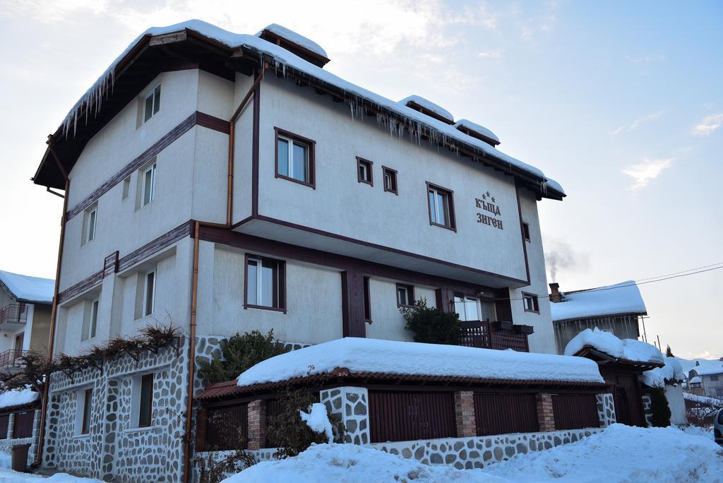 Zigen House Hotell Bansko Exteriör bild