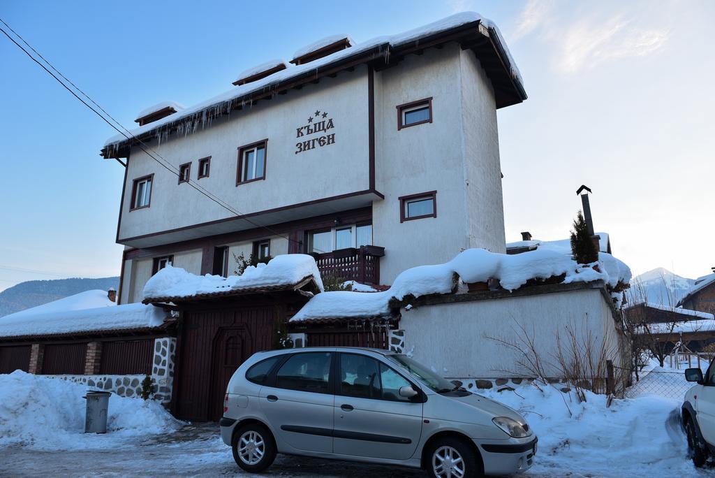 Zigen House Hotell Bansko Exteriör bild