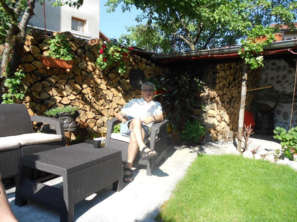 Zigen House Hotell Bansko Exteriör bild